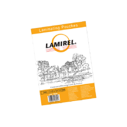 Пленка для ламинирования Lamirel А4, 100мкм, 100 шт.