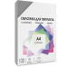 Обложки прозрачные пластиковые А4 0.18 мм дымчатые 100 шт./ Обложки для переплета пластик A4 (0.18 мм) дымчатые прозрачные 100 шт, ГЕЛЕОС [PCA4-180S]