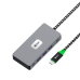 GCR PRO Док-станция 7в1 USB-C HUB на 3*USB3.0(USB 3.2 Gen 1) 5Gbps + 2*Type-C PD 100W / OTG + 2*HDMI 4K