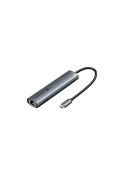 Мультифункциональный хаб Vention USB-C 6 в 1, шт.