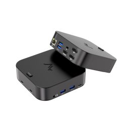 Док-станция/ Maibenben USB-C Dock DS301 100W (YPE-C TO TYPE C PD + 4USB3.0 + 3.5 + RJ45 + HDMI + 2DP)