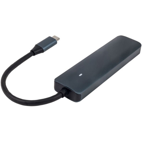 Док-станция/ Docking station HIPER USB-C HUB 5in1 (HP-DS5-03)