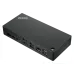 Док-станция/ Lenovo ThinkPad Universal USB-C Dock  (1x Gigabit Ethernet,  3x USB3.1, 2x USB2.0, 1x USB-C, 2x DP, 1x HDMI, 90W PSU) (2 pin PSU)