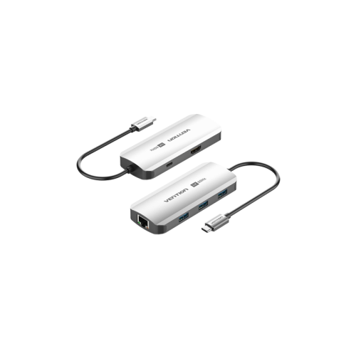 Мультифункциональный хаб Vention USB Type C 6 в 1