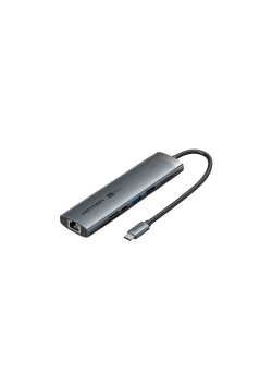 Мультифункциональный хаб Vention USB-C 9 в 1, шт.
