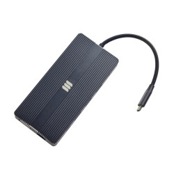 Док-станция/ INFERITIFDS12023*USB-A/2*HDMI/1*USB-CDT/1*USB-CPD/1*RJ45/1*TF&SDcard/1*VGA/1*Audio