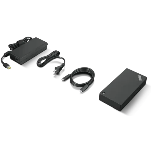 Док-станция Lenovo ThinkPad Universal USB-C Dock Док-станция Lenovo ThinkPad Universal USB-C Dock