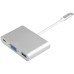 Greenconnect переходник USB Type C -> VGA + USB 3.0 + Type C Greenconnect переходник USB Type C -> VGA + USB 3.0 + Type C
