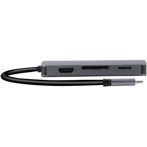 Кабель-адаптер/ Кабель-адаптер USB3.1 Type-CM-->HDMI 4K*60Hz +3USB3.1(10Гбс)+RJ45+TF+SD+PD VCOM <CU4641>