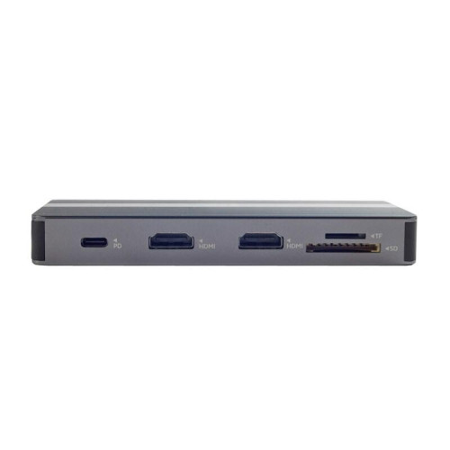 Док-станция/ INFERITIFDS12023*USB-A/2*HDMI/1*USB-CDT/1*USB-CPD/1*RJ45/1*TF&SDcard/1*VGA/1*Audio Док-станция/ INFERITIFDS12023*USB-A/2*HDMI/1*USB-CDT/1*USB-CPD/1*RJ45/1*TF&SDcard/1*VGA/1*Audio