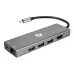 Aдаптер/ Адаптер Type-Cm --> 6в1 RJ-45+3USB3.0(f) +PD+HDMI Alum Shell VCOM <CU459> Aдаптер/ Адаптер Type-Cm --> 6в1 RJ-45+3USB3.0(f) +PD+HDMI Alum Shell VCOM <CU459>
