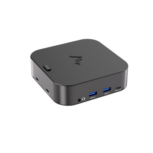 Док-станция/ Maibenben USB-C Dock DS301 100W (YPE-C TO TYPE C PD + 4USB3.0 + 3.5 + RJ45 + HDMI + 2DP)