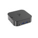 Док-станция/ Maibenben USB-C Dock DS301 100W (YPE-C TO TYPE C PD + 4USB3.0 + 3.5 + RJ45 + HDMI + 2DP)