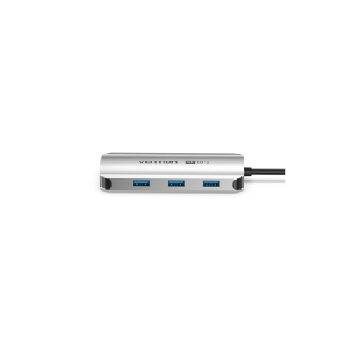 Мультифункциональный хаб Vention USB Type C 6 в 1