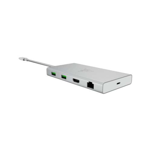 Док-станция Razer USB-C Dock - Mercury White/ Razer USB-C Dock - Mercury White