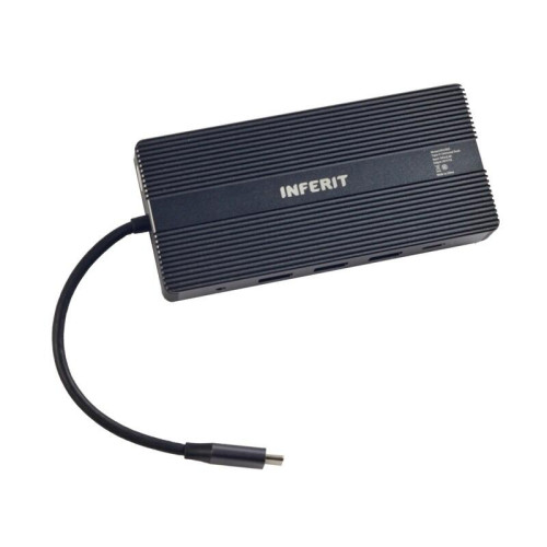 Док-станция/ INFERITIFDS12023*USB-A/2*HDMI/1*USB-CDT/1*USB-CPD/1*RJ45/1*TF&SDcard/1*VGA/1*Audio Док-станция/ INFERITIFDS12023*USB-A/2*HDMI/1*USB-CDT/1*USB-CPD/1*RJ45/1*TF&SDcard/1*VGA/1*Audio