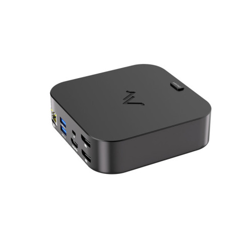 Док-станция/ Maibenben USB-C Dock DS301 100W (YPE-C TO TYPE C PD + 4USB3.0 + 3.5 + RJ45 + HDMI + 2DP)