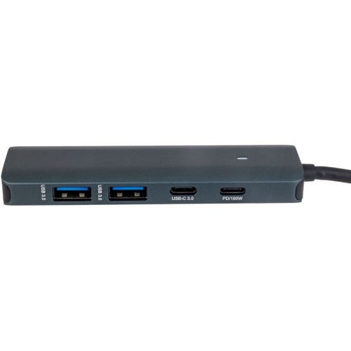 Док-станция/ Docking station HIPER USB-C HUB 5in1 (HP-DS5-03)