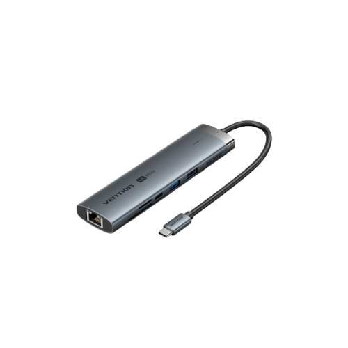 Мультифункциональный хаб Vention USB-C 9 в 1, шт.