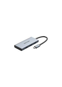 Мультифункциональный хаб Vention USB Type C 6 в 1