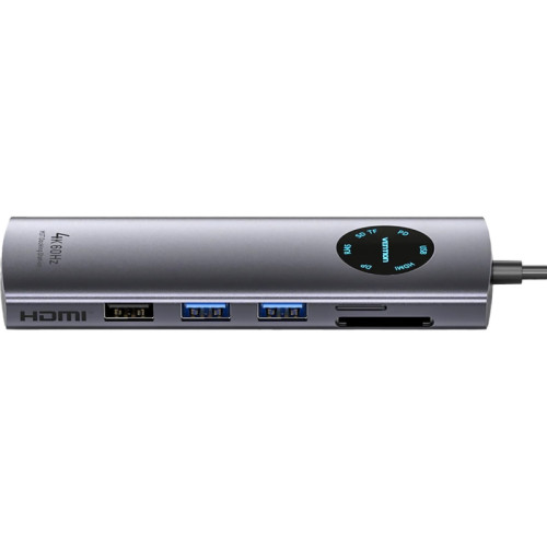 Мультифункциональный хаб Vention USB-C 9 в 1 Мультифункциональный хаб Vention USB-C 9 в 1