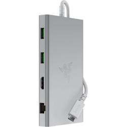 Док-станция Razer USB-C Dock - Mercury White/ Razer USB-C Dock - Mercury White