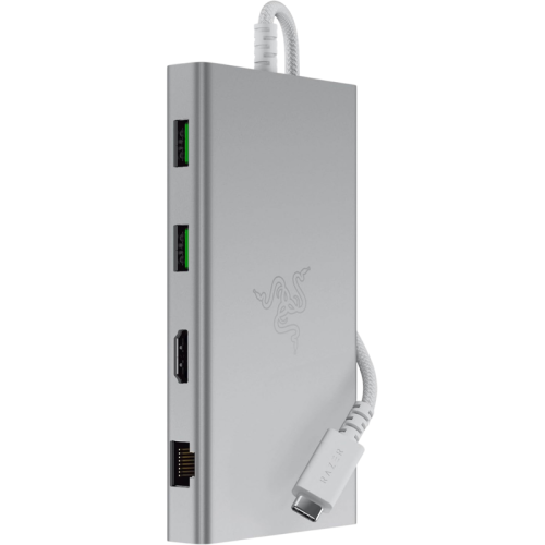 Док-станция Razer USB-C Dock - Mercury White/ Razer USB-C Dock - Mercury White