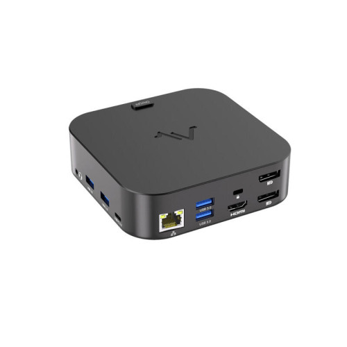 Док-станция/ Maibenben USB-C Dock DS301 100W (YPE-C TO TYPE C PD + 4USB3.0 + 3.5 + RJ45 + HDMI + 2DP) Док-станция/ Maibenben USB-C Dock DS301 100W (YPE-C TO TYPE C PD + 4USB3.0 + 3.5 + RJ45 + HDMI + 2DP)