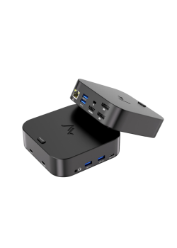 Док-станция/ Maibenben USB-C Dock DS301 100W (YPE-C TO TYPE C PD + 4USB3.0 + 3.5 + RJ45 + HDMI + 2DP)