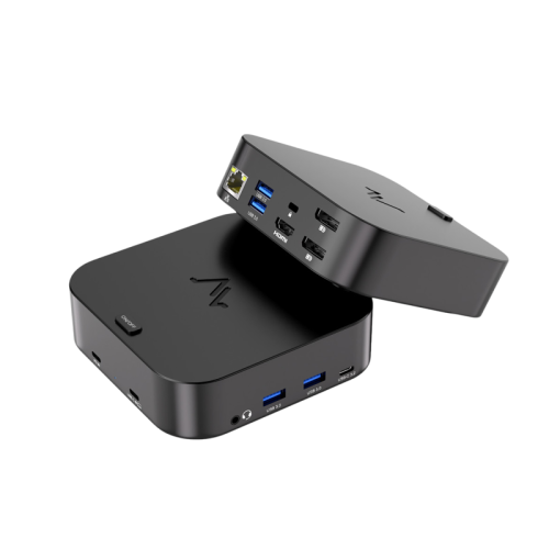 Док-станция/ Maibenben USB-C Dock DS301 100W (YPE-C TO TYPE C PD + 4USB3.0 + 3.5 + RJ45 + HDMI + 2DP)