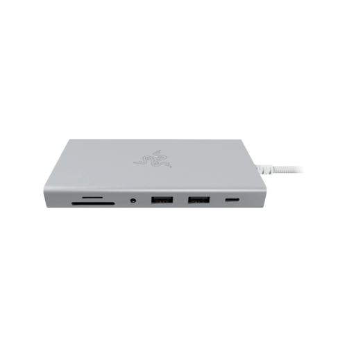 Док-станция Razer USB-C Dock - Mercury White/ Razer USB-C Dock - Mercury White