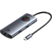 Мультифункциональный хаб Vention USB-C 6 в 1 HDMI 8K