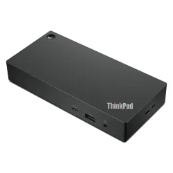 Док-станция/ Lenovo ThinkPad Universal USB-C Dock  (1x Gigabit Ethernet,  3x USB3.1, 2x USB2.0, 1x USB-C, 2x DP, 1x HDMI, 90W PSU) (2 pin PSU)