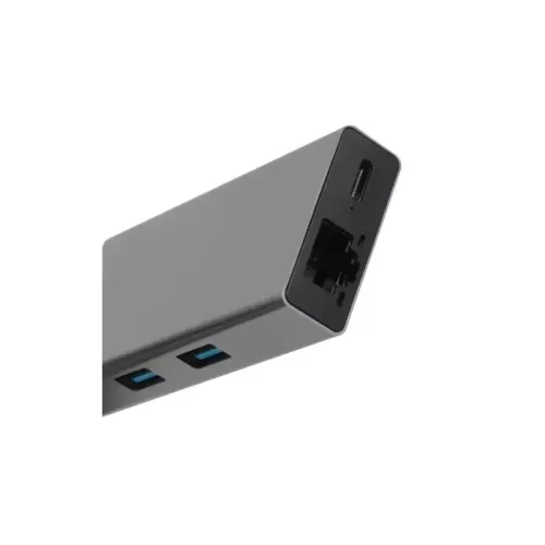 Aдаптер/ Адаптер Type-Cm --> 6в1 RJ-45+3USB3.0(f) +PD+HDMI Alum Shell VCOM <CU459> Aдаптер/ Адаптер Type-Cm --> 6в1 RJ-45+3USB3.0(f) +PD+HDMI Alum Shell VCOM <CU459>