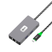 GCR PRO Док-станция 7в1 USB-C HUB на 2*USB3.2 10Gbps + Type-C PD 100W + HDMI 4K60Hz + RJ45 2.5G + TF/SD 3.0 GCR PRO Док-станция 7в1 USB-C HUB на 2*USB3.2 10Gbps + Type-C PD 100W + HDMI 4K60Hz + RJ45 2.5G + TF/SD 3.0