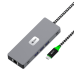 GCR PRO Док-станция 10в1 USB-C HUB на 3*USB3.0(USB 3.2 Gen 1) 5Gbps + 2*Type-C PD 100W + 2*HDMI 4K + RJ45 1000Mbps + TF/SD GCR PRO Док-станция 10в1 USB-C HUB на 3*USB3.0(USB 3.2 Gen 1) 5Gbps + 2*Type-C PD 100W + 2*HDMI 4K + RJ45 1000Mbps + TF/SD