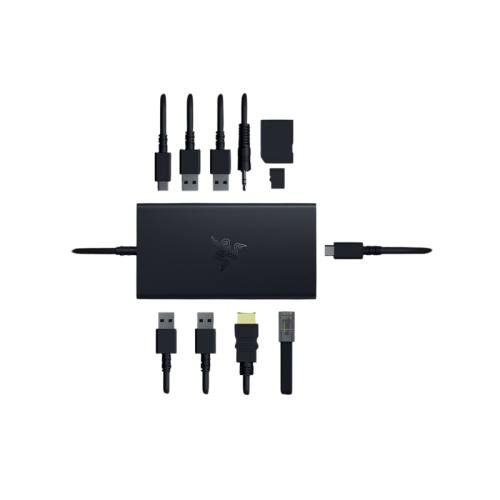Док-станция Razer USB-C Dock/ Razer USB-C Dock Док-станция Razer USB-C Dock/ Razer USB-C Dock