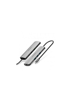 Мультифункциональный хаб Vention USB Type C 9 в 1