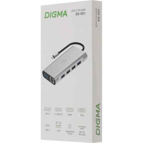 Стыковочная станция Digma DS-051