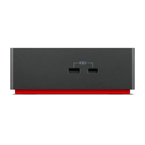 Док-станция/ Lenovo ThinkPad Universal USB-C Dock  (1x Gigabit Ethernet,  3x USB3.1, 2x USB2.0, 1x USB-C, 2x DP, 1x HDMI, 90W PSU) (2 pin PSU)