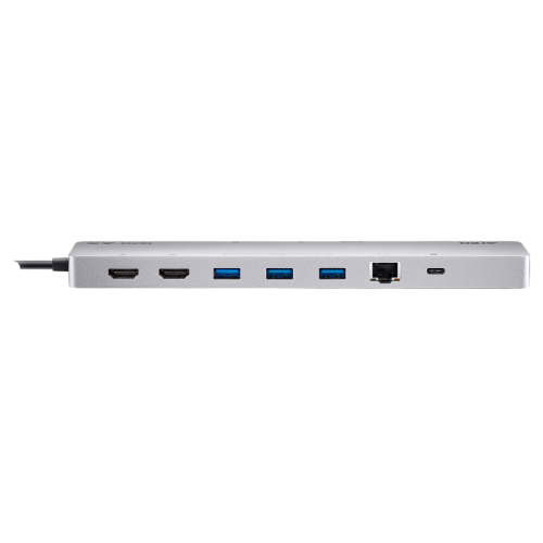 Многопортовая док-станция 11-в-1 с портом USB-C и функцией сквозной передачи питания (Power Pass-Through)/ USB-C Multiport with PD Многопортовая док-станция 11-в-1 с портом USB-C и функцией сквозной передачи питания (Power Pass-Through)/ USB-C Multiport with PD