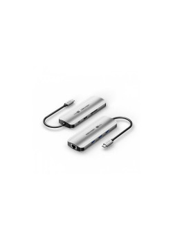 Мультифункциональный хаб Vention USB Type C 8 в 1