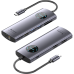 Мультифункциональный хаб Vention USB-C 9 в 1 Мультифункциональный хаб Vention USB-C 9 в 1