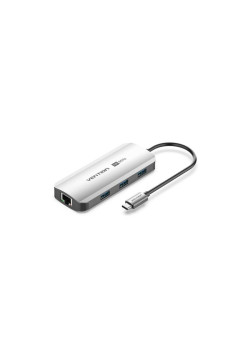 Мультифункциональный хаб Vention USB Type C 6 в 1