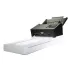 AD370FWN, Document scanner, A4, duplex, 70 ppm, ADF 100 + Flatbed, USB 3.2, Ethernet, Wi-Fi