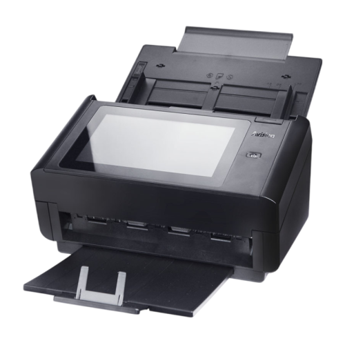 AN360W Сетевой документ-сканер, цветной, двусторонний, 60 стр./мин, ADF 100, A4, сенсорный экран 8