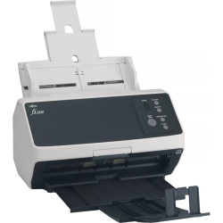 Сканер протяжный Fujitsu fi-8150, CIS, A4, ч/б макс. 50 стр./мин, 600x600 dpi, дуплекс, USB/Ethernet (PA03810-B101)
