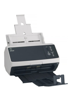 Сканер протяжный Fujitsu fi-8150, CIS, A4, ч/б макс. 50 стр./мин, 600x600 dpi, дуплекс, USB/Ethernet (PA03810-B101)