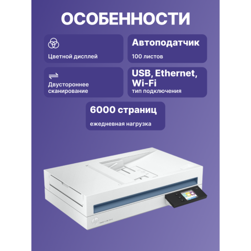 HP ScanJet Pro N4600 fnw1