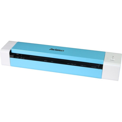 Сканер двухсторонний A4, 600x600 т/д, 4 сек/стр, прямой Wi-Fi, USB/ Avision ScanQ DW